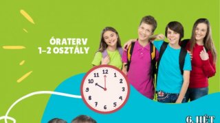 6. hét 1-2. osztály óraterve